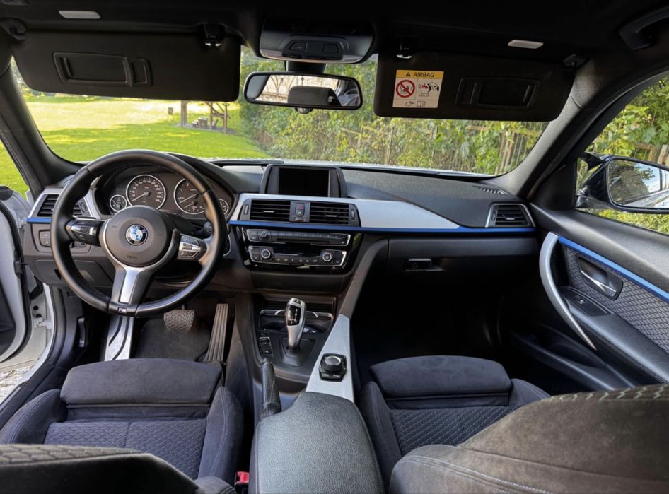 2017 BMW f30 2.0d mpakiet