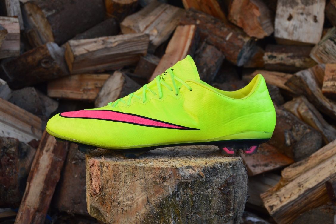 Nike Mercurial Vapor 10 Elite FG Volt