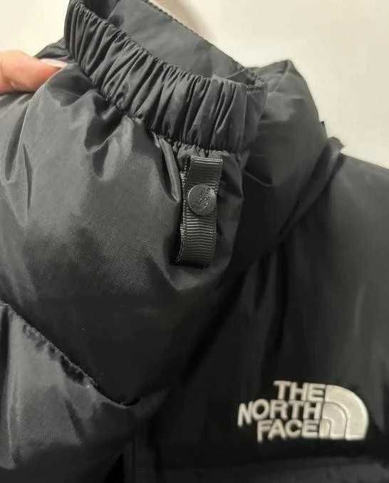 The North Face 1996 Retro Nuptse Czarne rozmiary XS