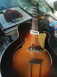 Gitara archtop hollow body Majesty Customs zmodernizowana Gotoh 510!!!