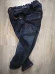 Next- swietne jeansy-  12-18 m-cy jak nowe