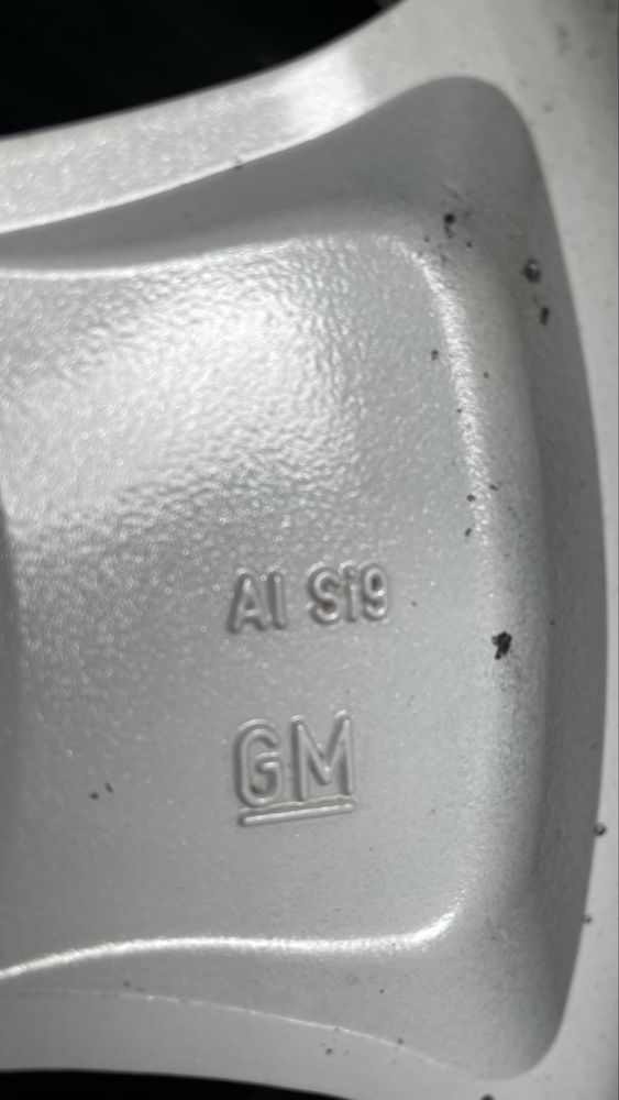 Диски легкосплавные 5 110 15 Opel