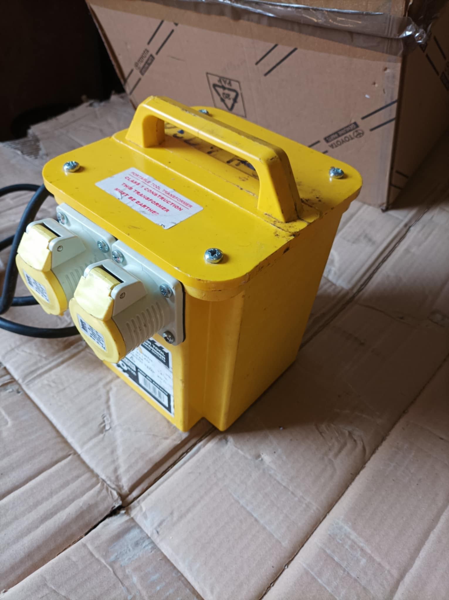 Transformator separacyjny 110V