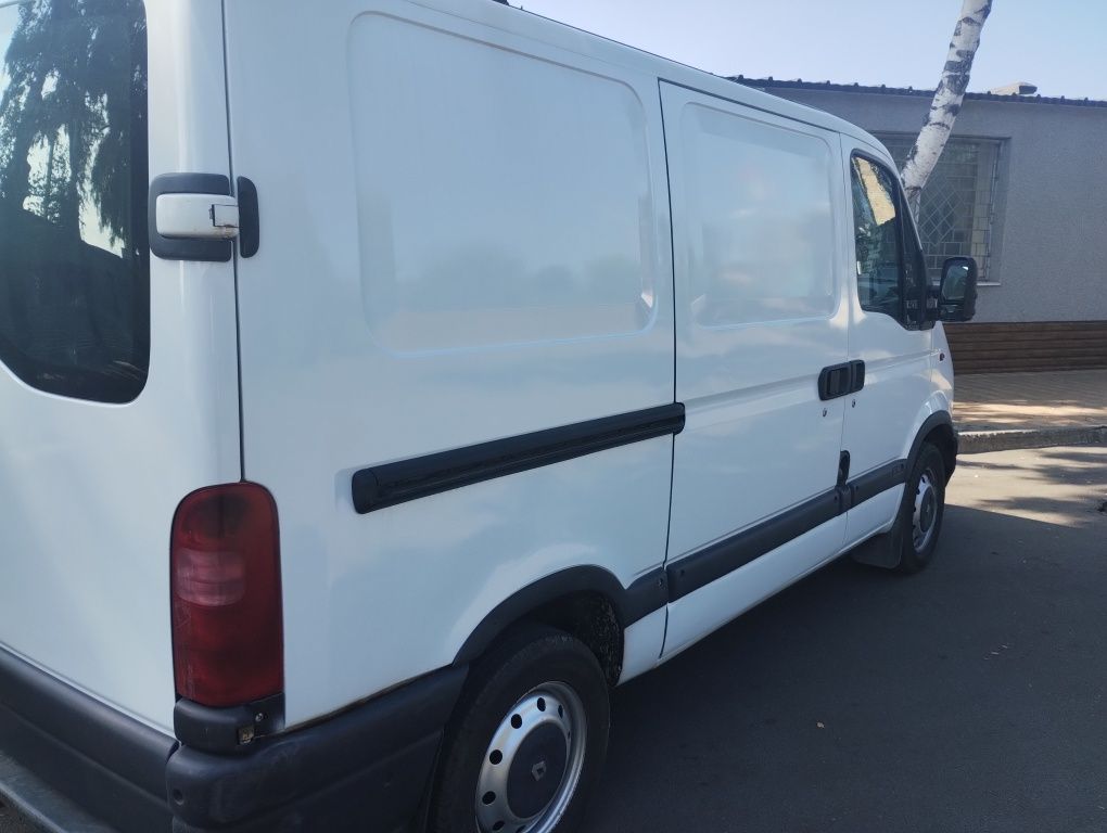 Рено мастер 2 Renault master 2