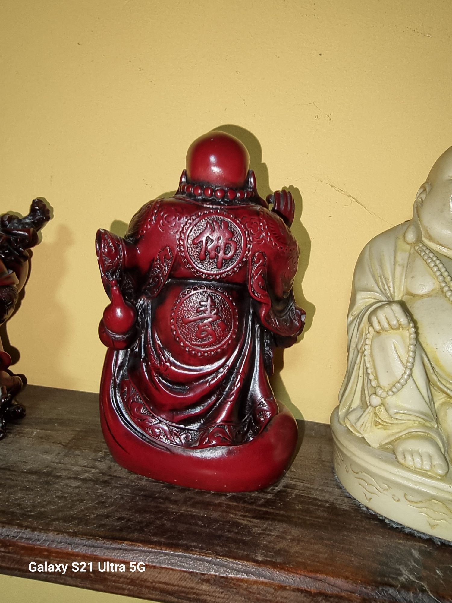 Figurka wesoły Budda