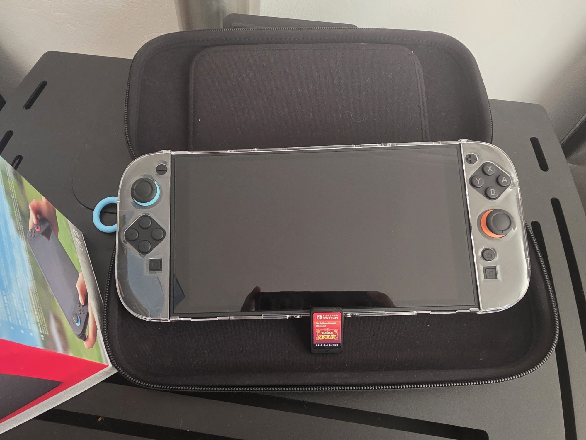 Nintendo Switch 2 com jogo