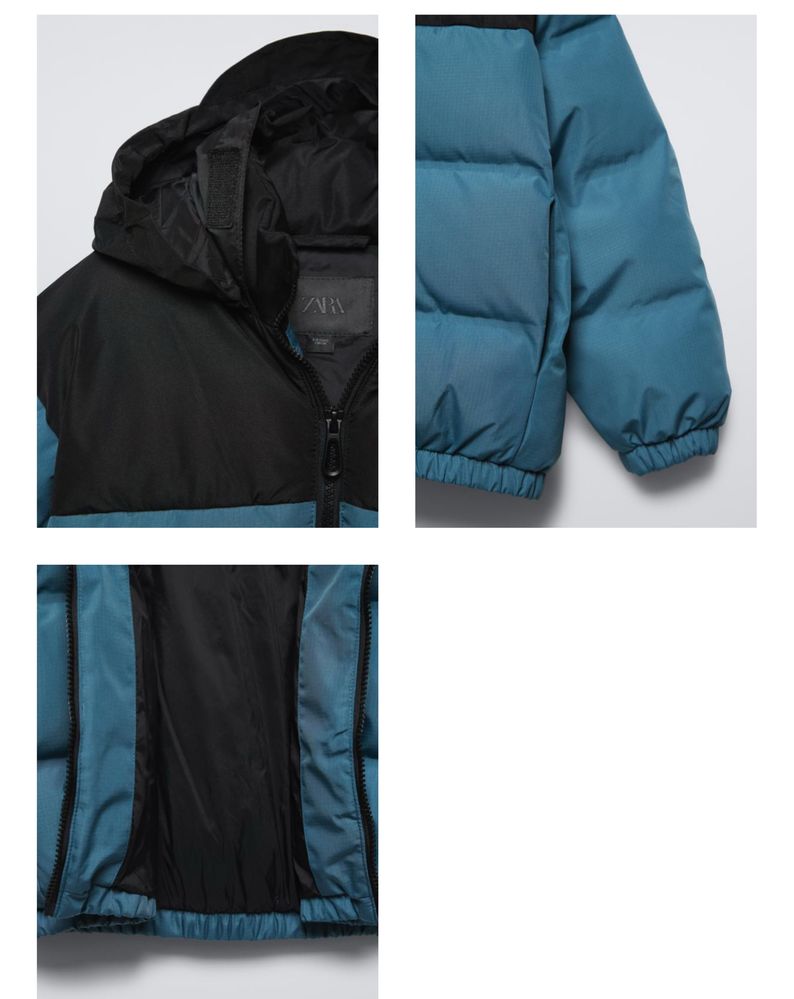 Пуффер куртка Zara 134 140 152