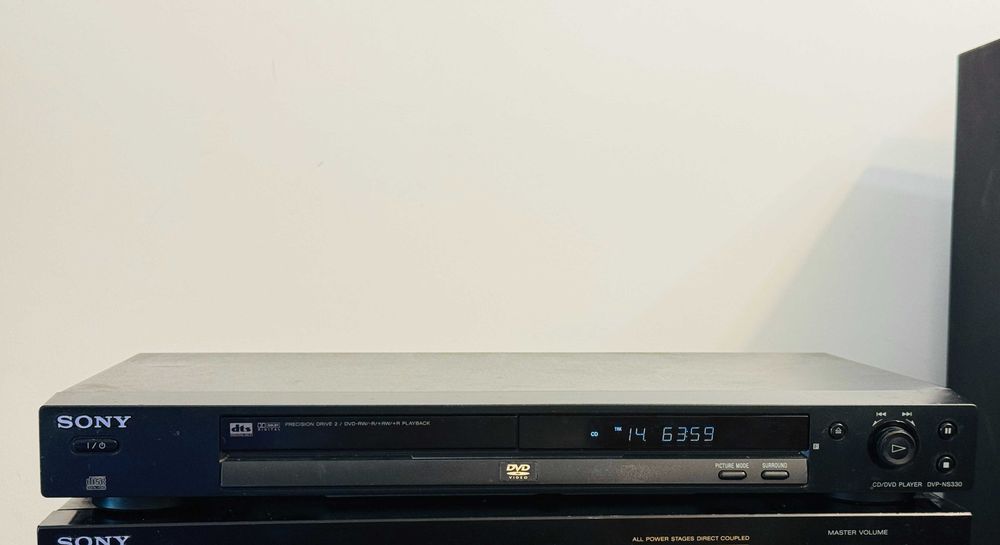 ‼️ Sony DVD/CD-плеер DVP-NS330 (DVD / CD / MP3)