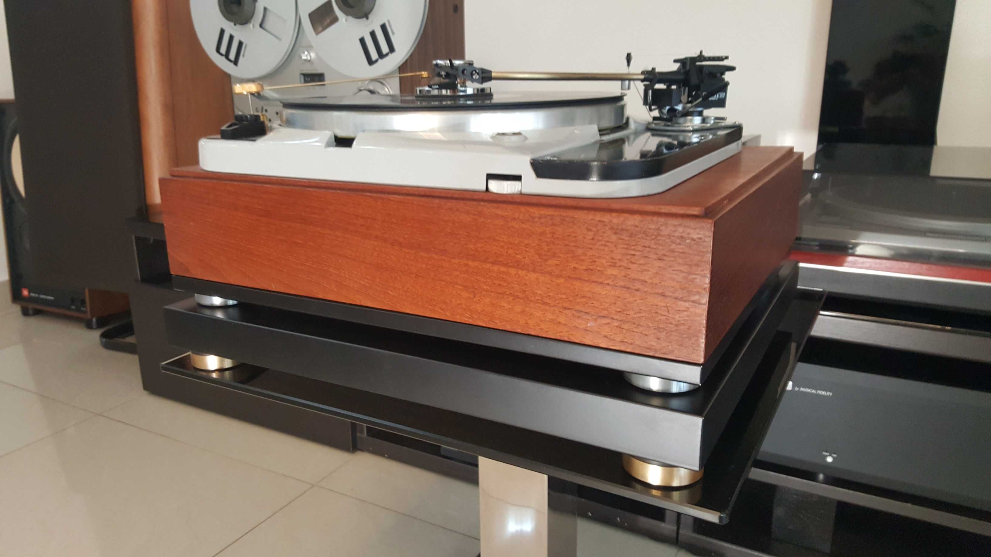 Legendarny gramofon Thorens TD 124 Mk II Goldring 1006 SME 3009