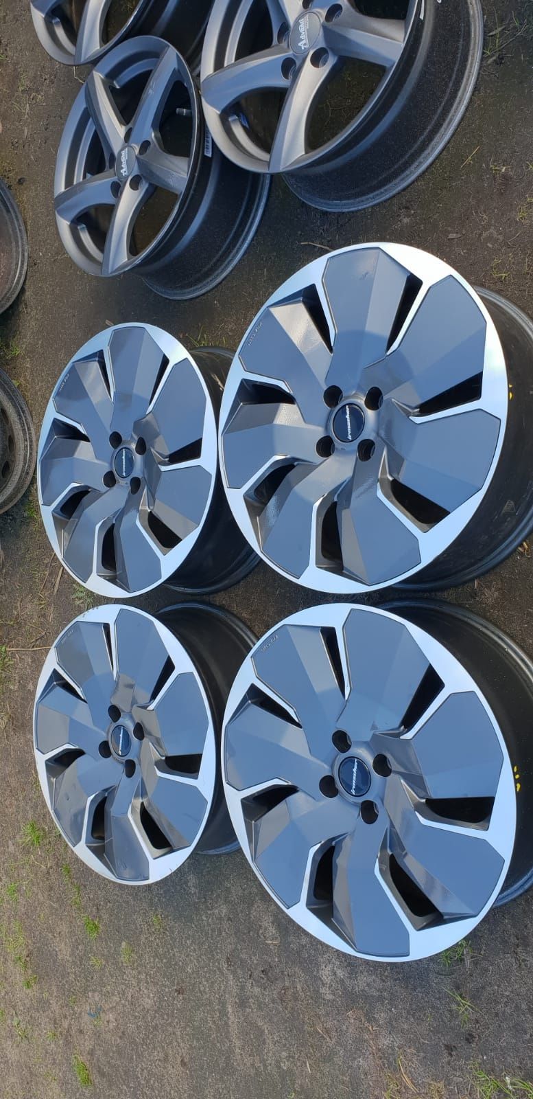 Piękne jedyne alufelgi 19" Irmscher 4x108 Citroën Opel Peugeot z 2021r