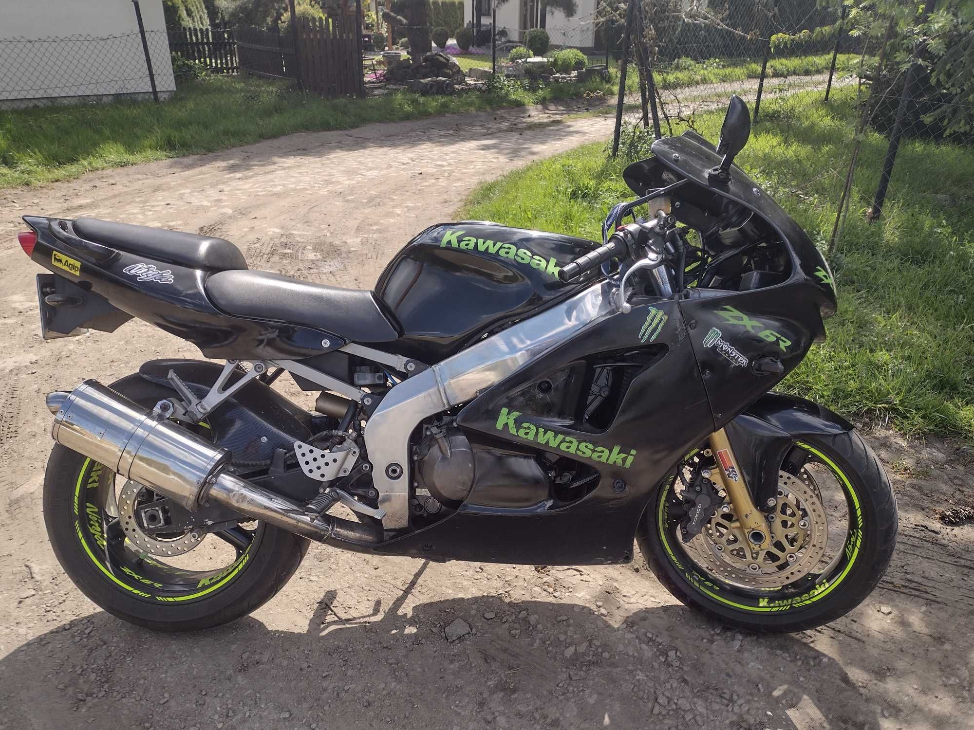 Kawasaki ninja ZX 6R