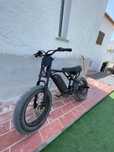 Ridstar q20 elétrico bike