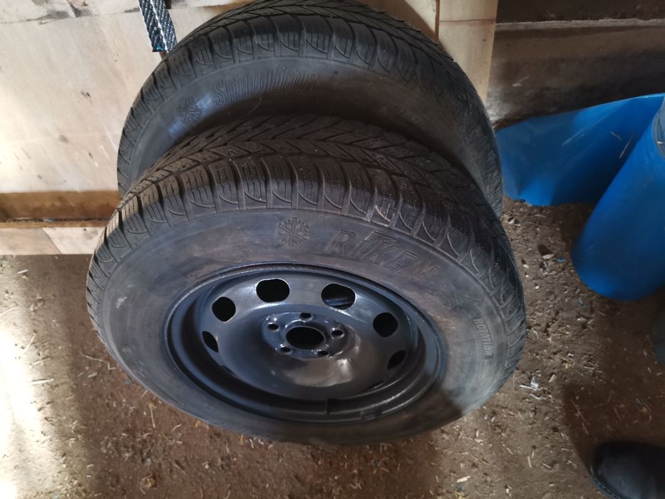 Koła stalowe r 15 14 5x100 polo seat golf