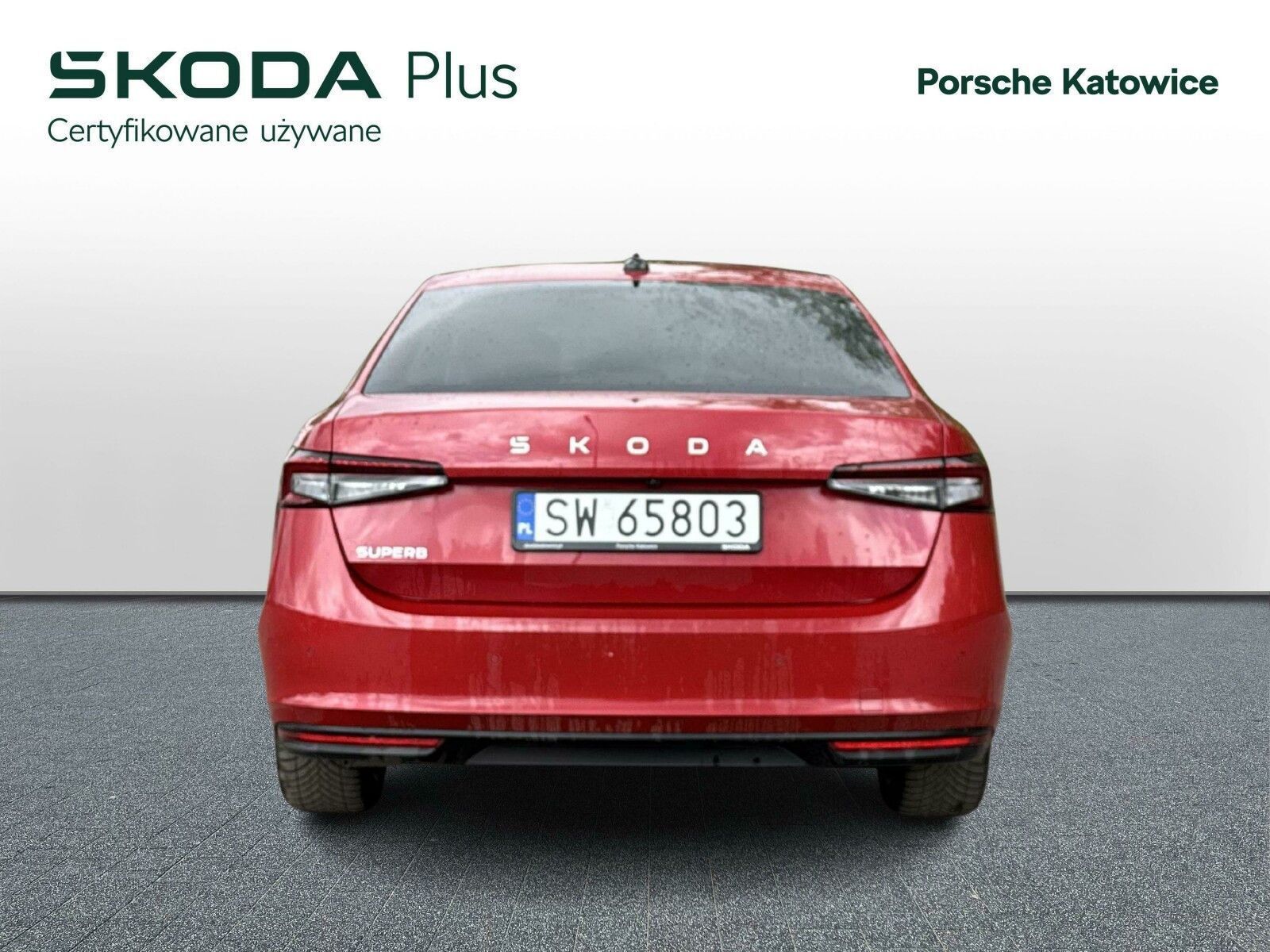 Skoda Superb 1.5 TSI mHEV DSG - Selection + Suite, kamery 360 stopni