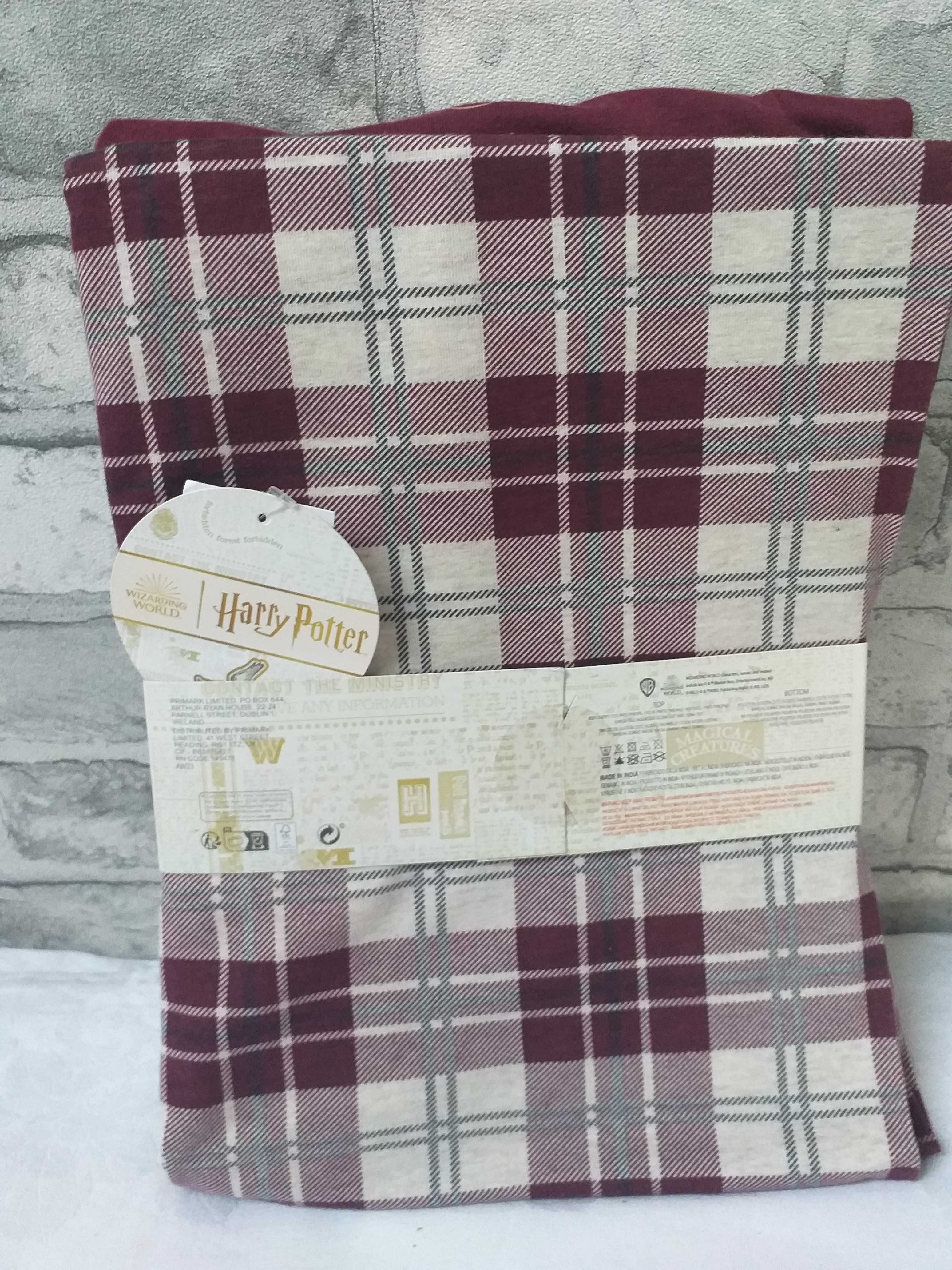 Piżama bawełniana Harry Potter PRIMARK