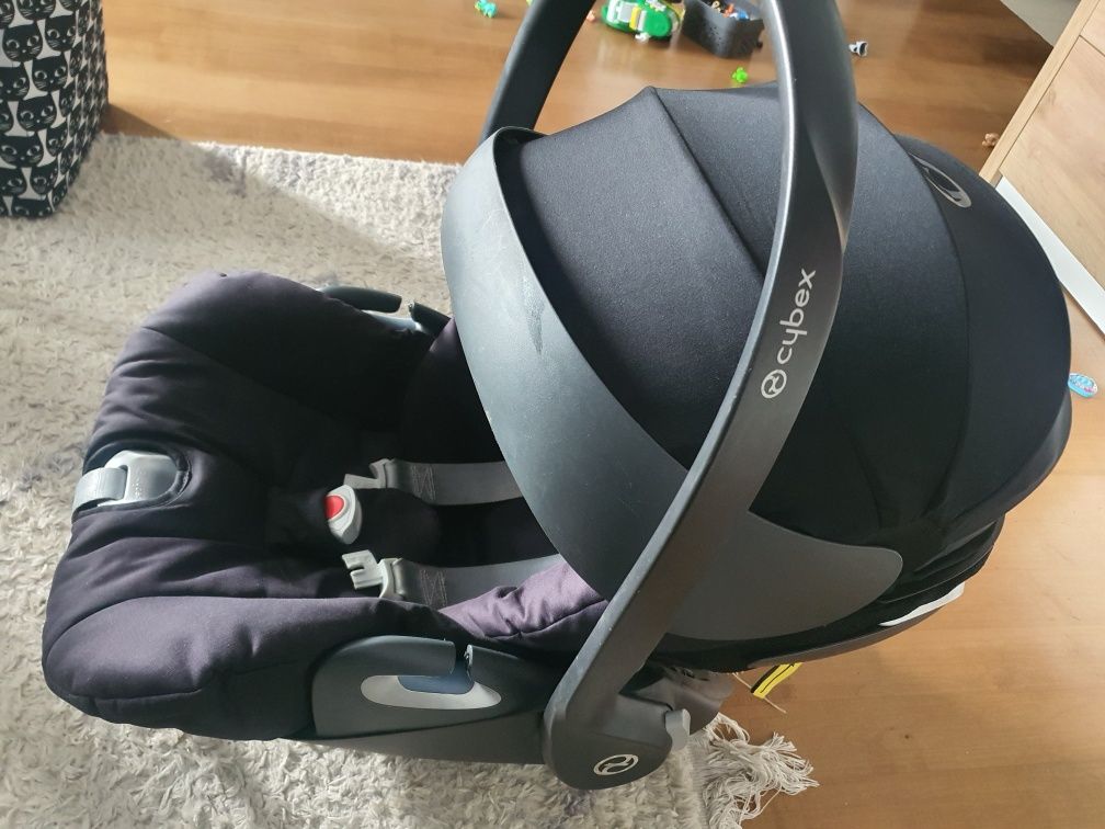 Cybex cloud Z i-size  fotelik/ nosidełko