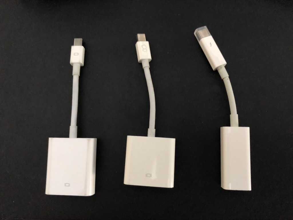 Apple adaptor Mini DisplayPort-VGA,  DisplayPort-HMDI