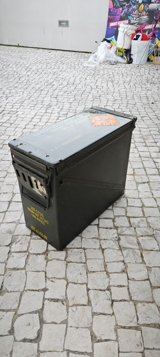Caixas de munições