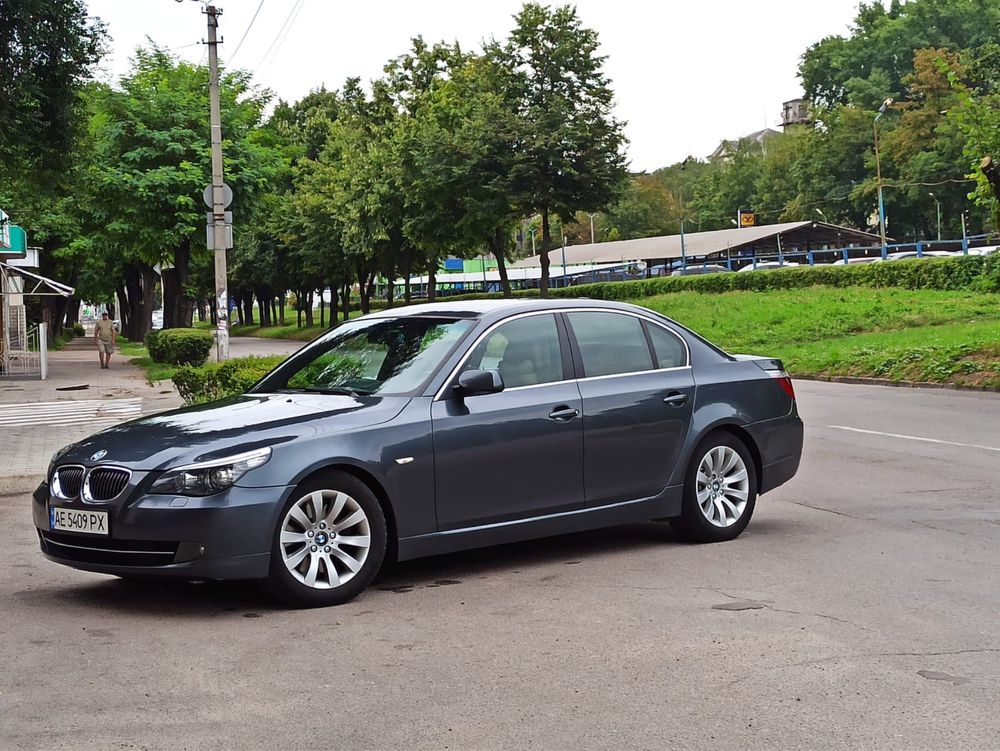 BMW E60 535d 286ps