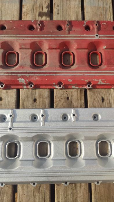 Szkiełkowanie wodne, Aquablasting, odnawianie części Jabłonna