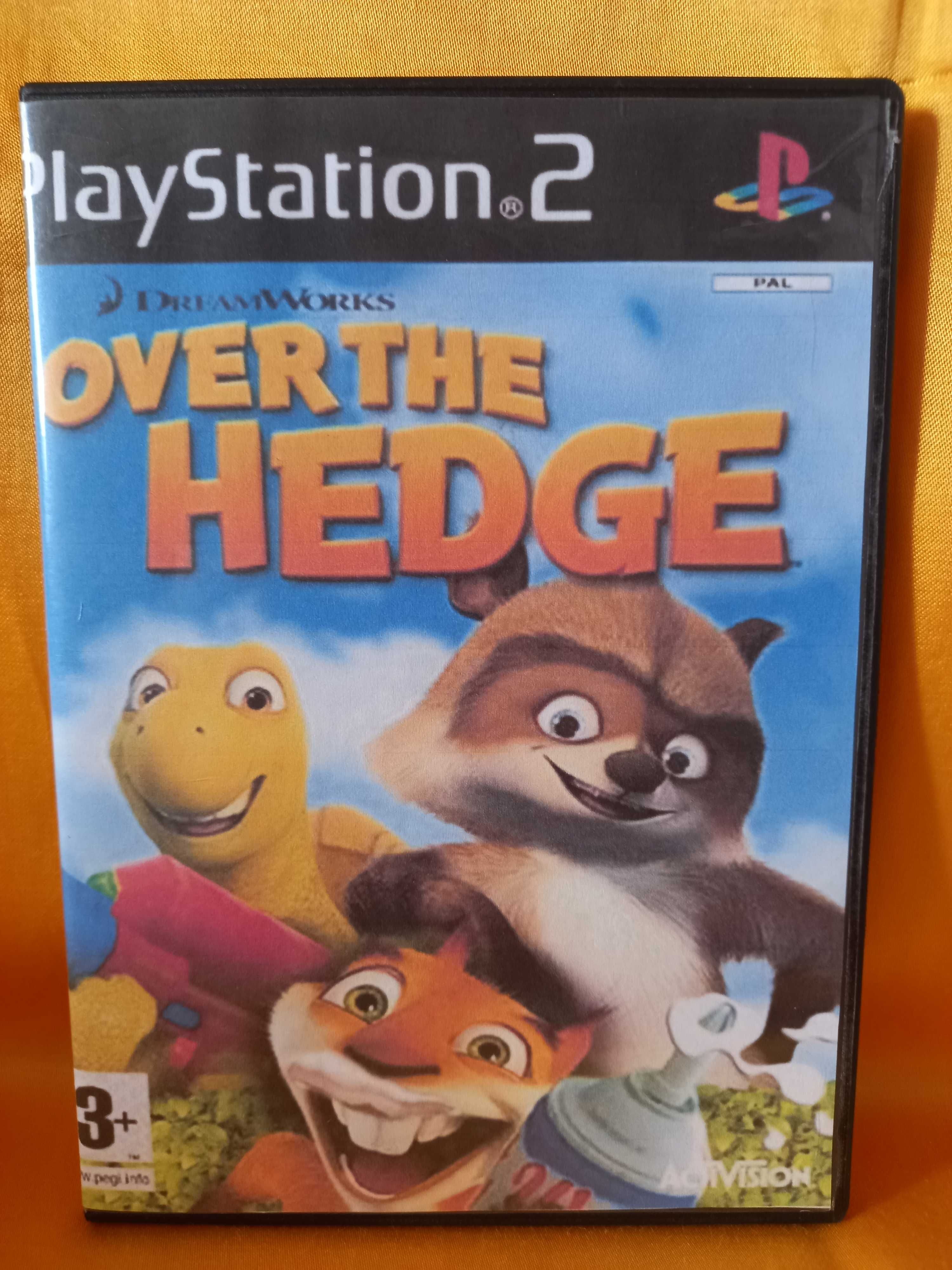 Gra Over The Hedge PS2 PlayStation 2