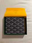 Portfel Goyard niebieski