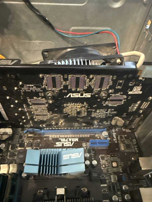 Системный блок (на запчасти или под восстановление)