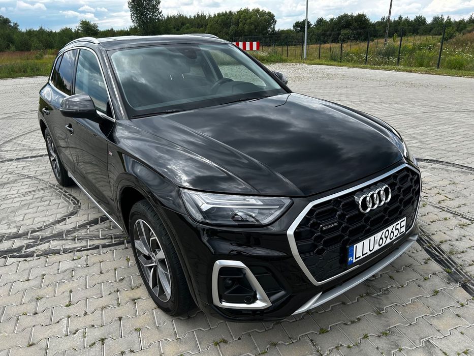 Audi Q5 Quattro 4x4 automat niski przebieg gotowy do jazdy