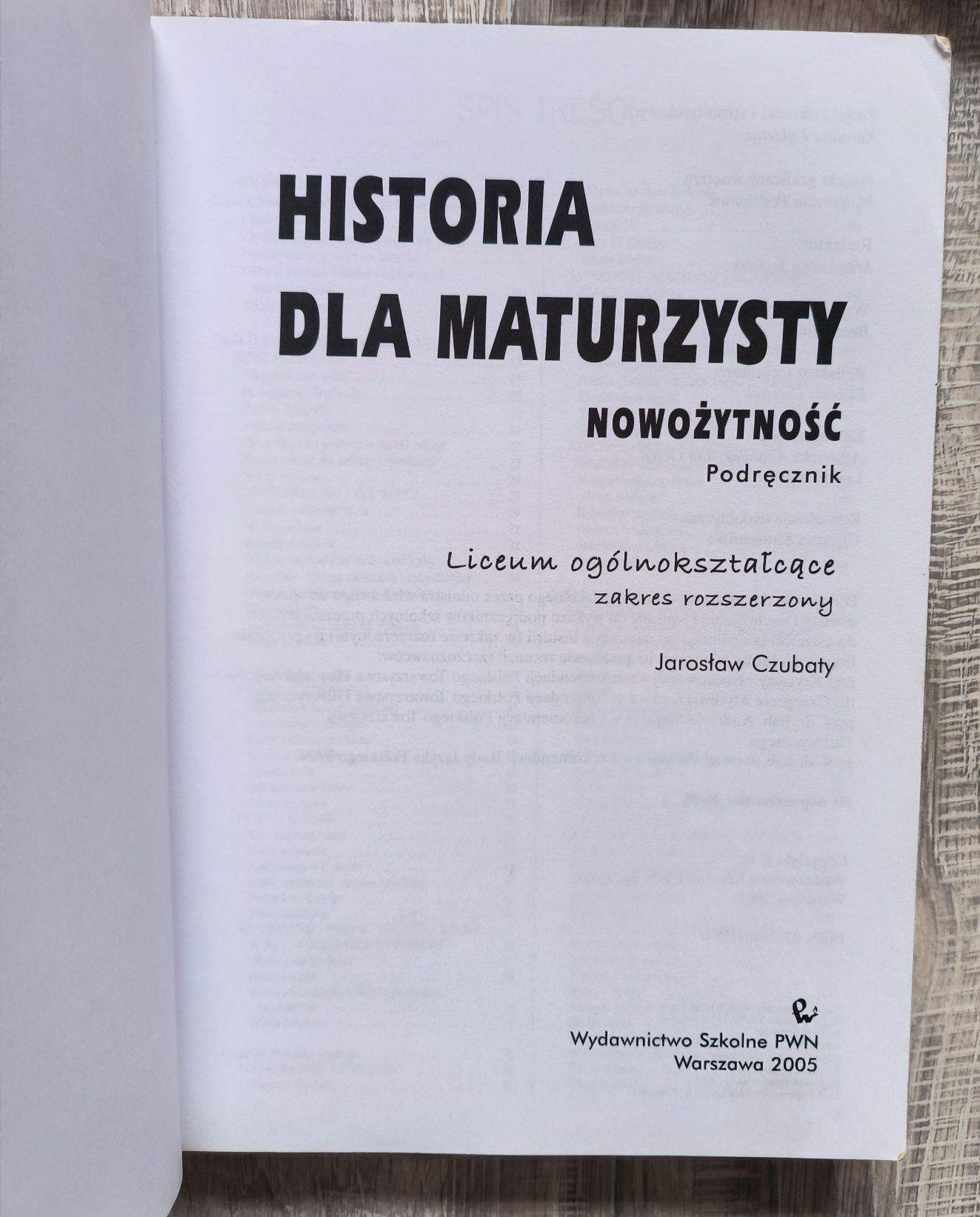 Historia dla maturzysty Starożytność , Średniowiecze i Nowożytność