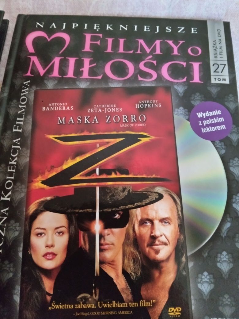 Filmy DVD Maska Zorro