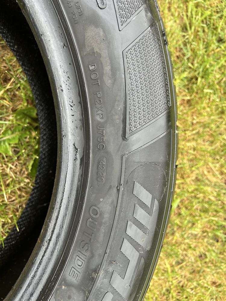 Opona Mastersteel all weather 235/60 r18