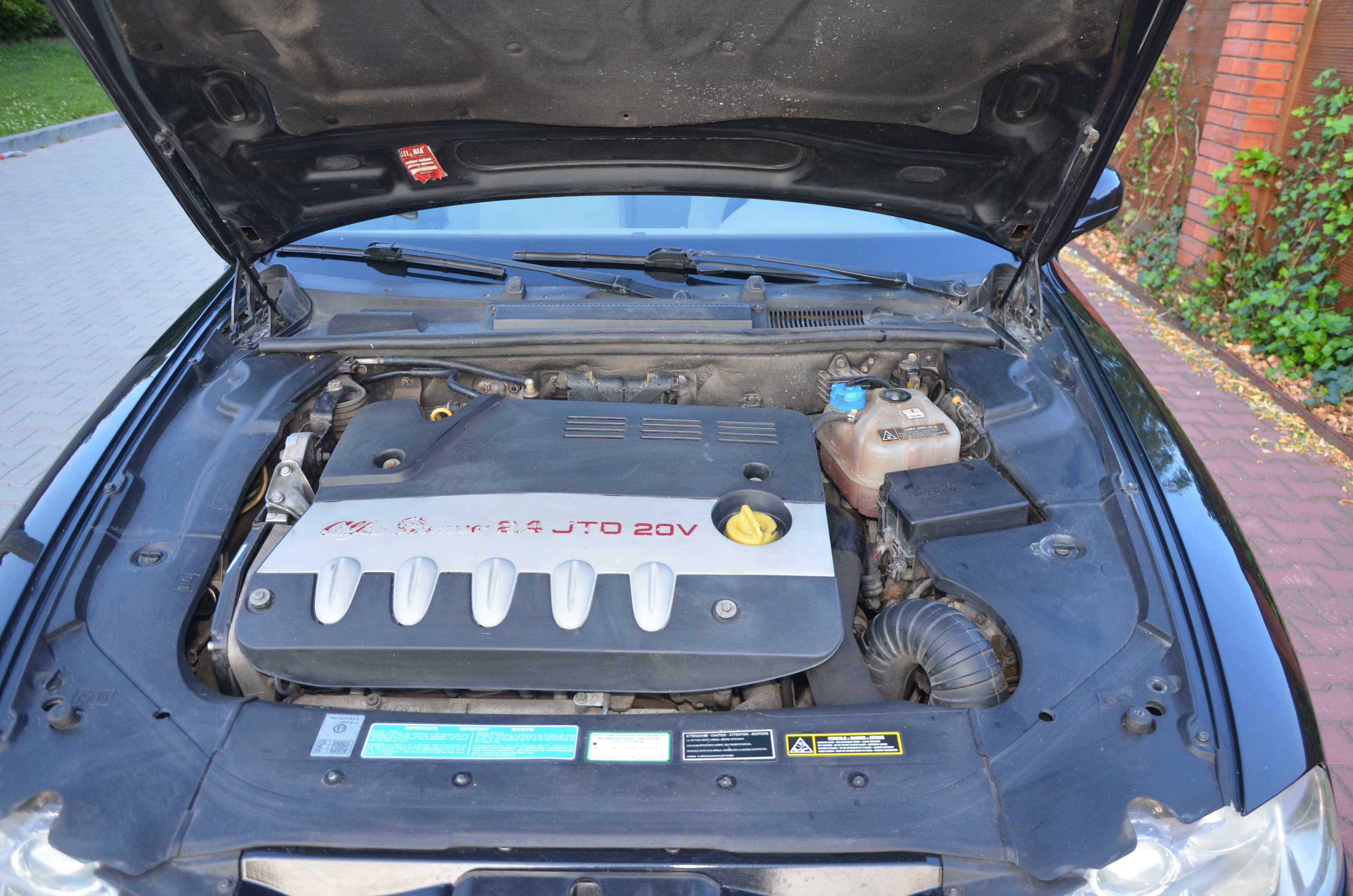 Alfa romeo 166 2.4 JTD 20V