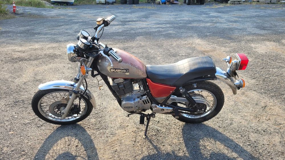 Sprzedam motocykl Suzuki GN400