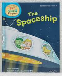The Spaceship, First Stories Level 4 książka po angielsku dla dzieci