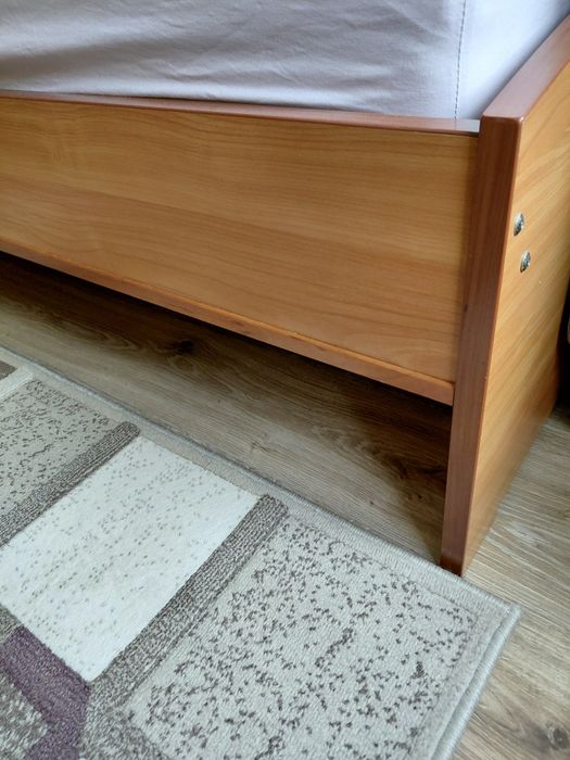 Łóżko 90x200 cm stelaż bez materaca