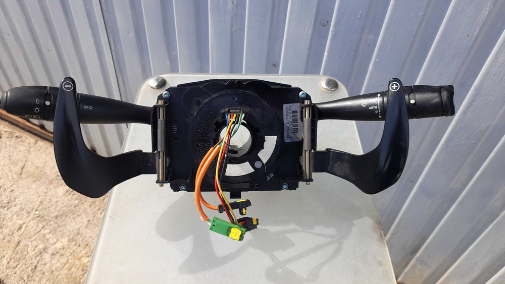 Comutador Luzes, Fita AirBag Citroen C2, C3, Peugeot 1007