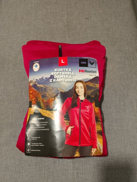 HiMountain Kurtka softshell damska  rozm. L
