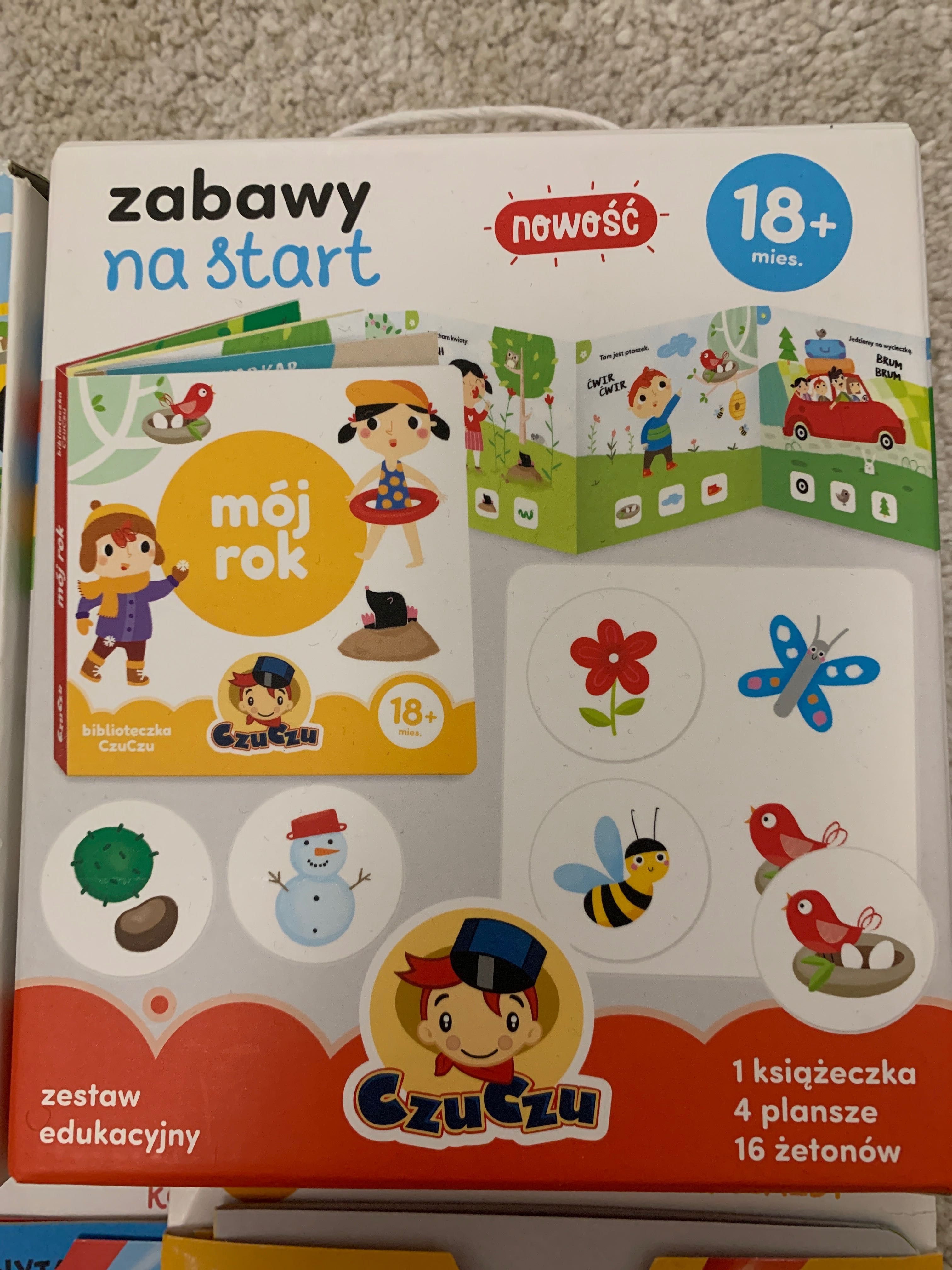 Czuczu puzzle pierwsze farma zabawy na start dlugie kolorowanki