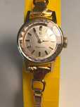 Luksusowy Swiss Omega Ladymatic Gold Filled