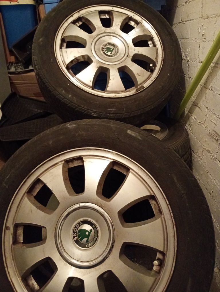 Skoda Octavia I alufelgi 16'