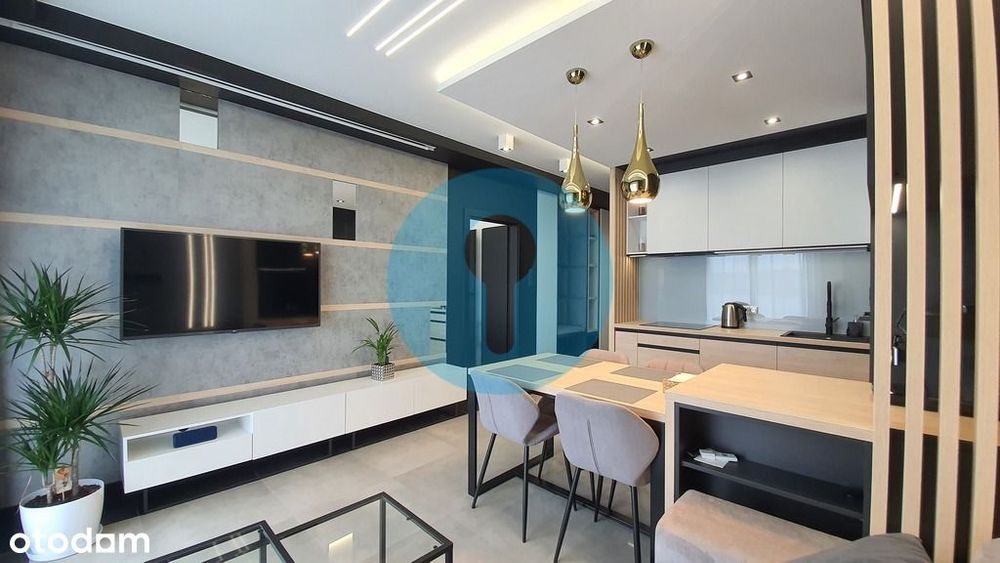 Komfortowe 2 pokoje w wysokim standardzie