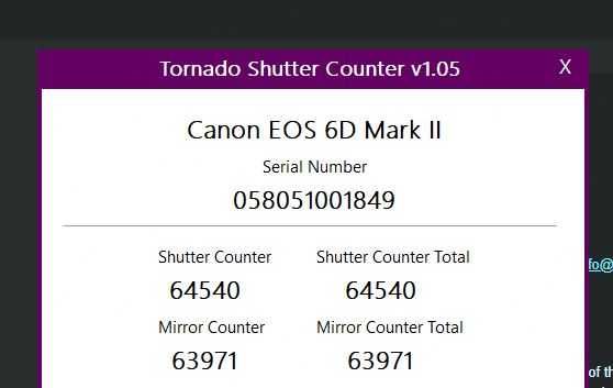 Canon EOS 6D mk II