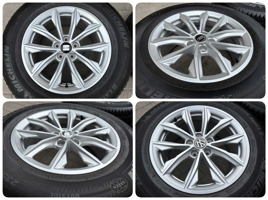 FELGI 17 Audi Q5 Seat Skoda VW Mercedes Cupra BMW 5x112 8J ET39 #268