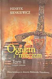 Ogniem i mieczem Henryk Sienkiewicz Tom II