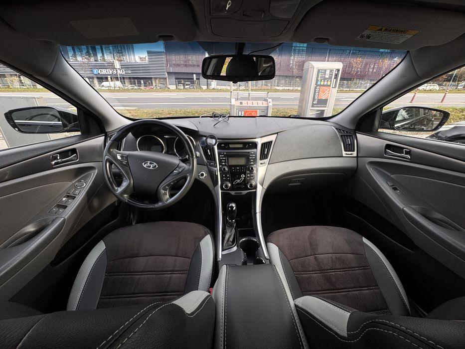 Hyundai Sonata Hybryd