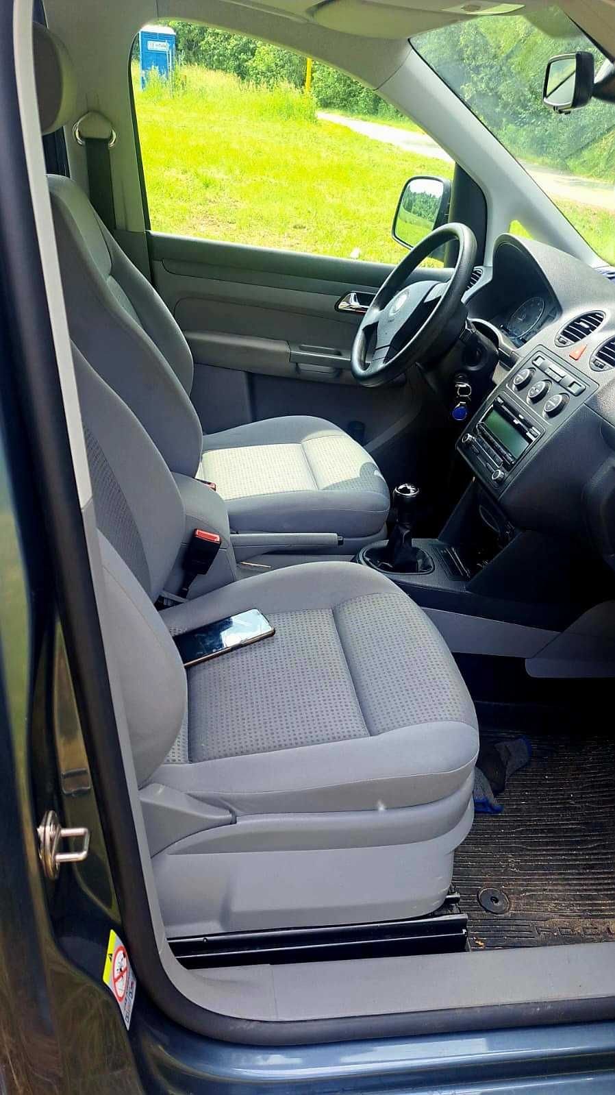 Volkswagen VW Caddy 1.6 MPI !