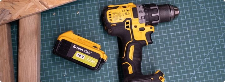 Green Cell Bateria Li-ion Do Dewalt Xr 18v System Akumulator Dcb184 5a