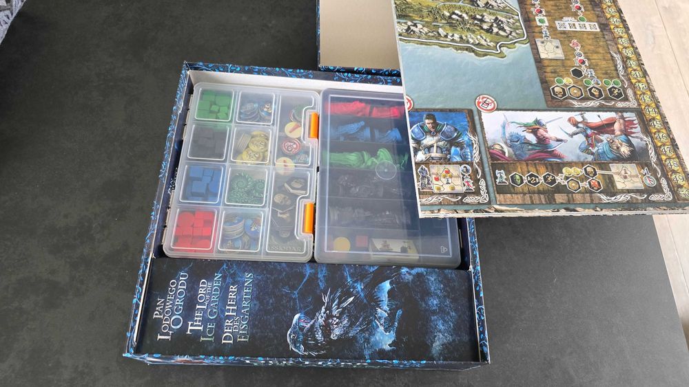 Pan Lodowego Ogrodu - gra planszowa - edycja 2