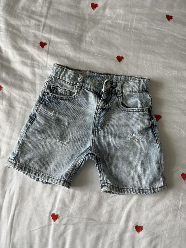 Дитячі джинсові шорти Zara