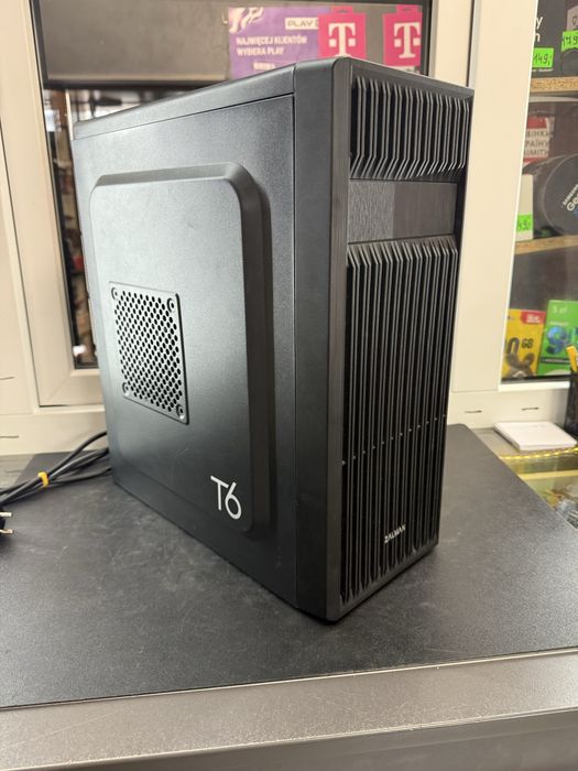 Mocny komputer gamingowy, 16GB, Ryzen 5, 2dyski SSD, RX 570